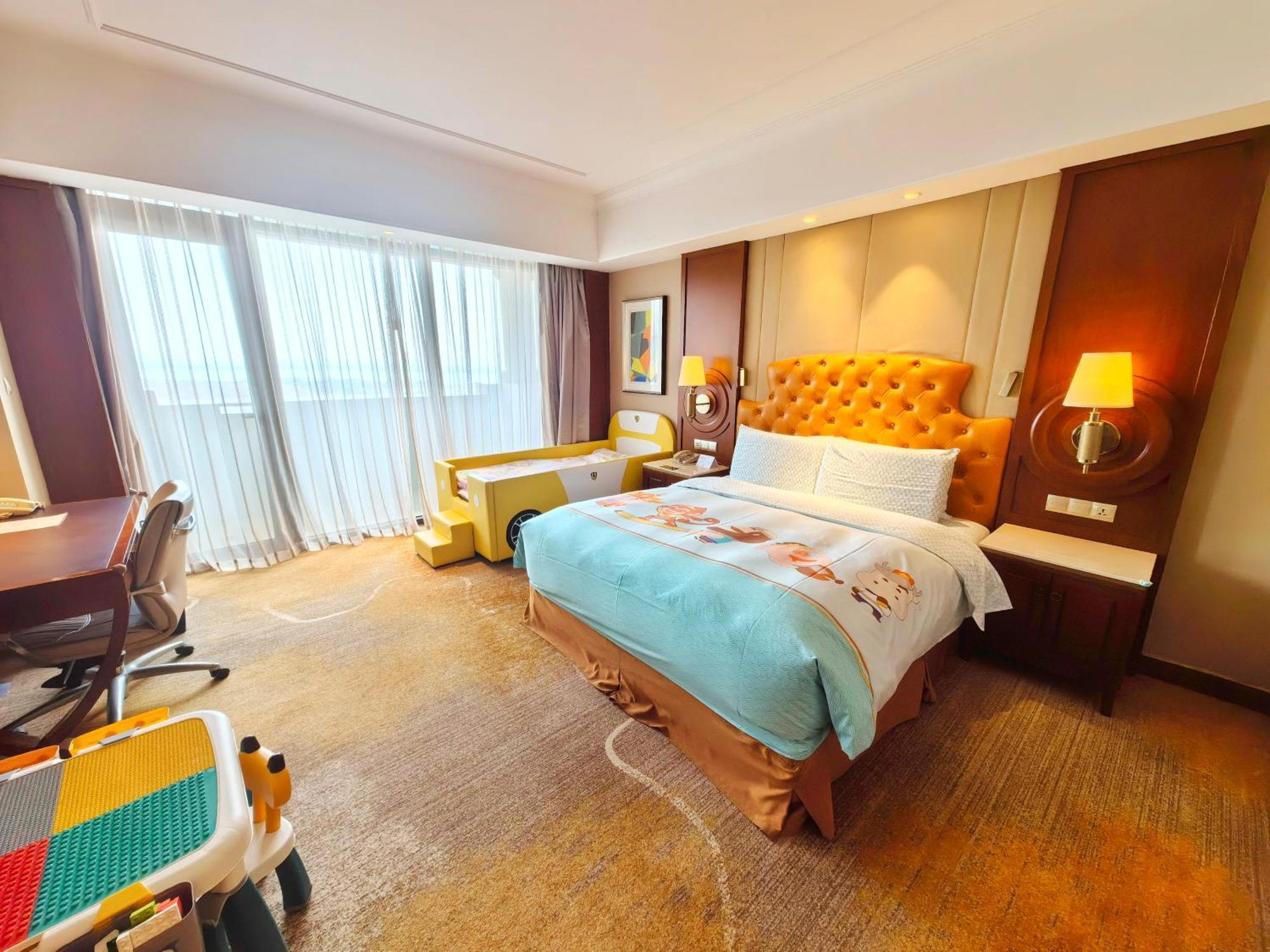 Doubletree By Hilton Ningbo - Chunxiao Hotell Exteriör bild