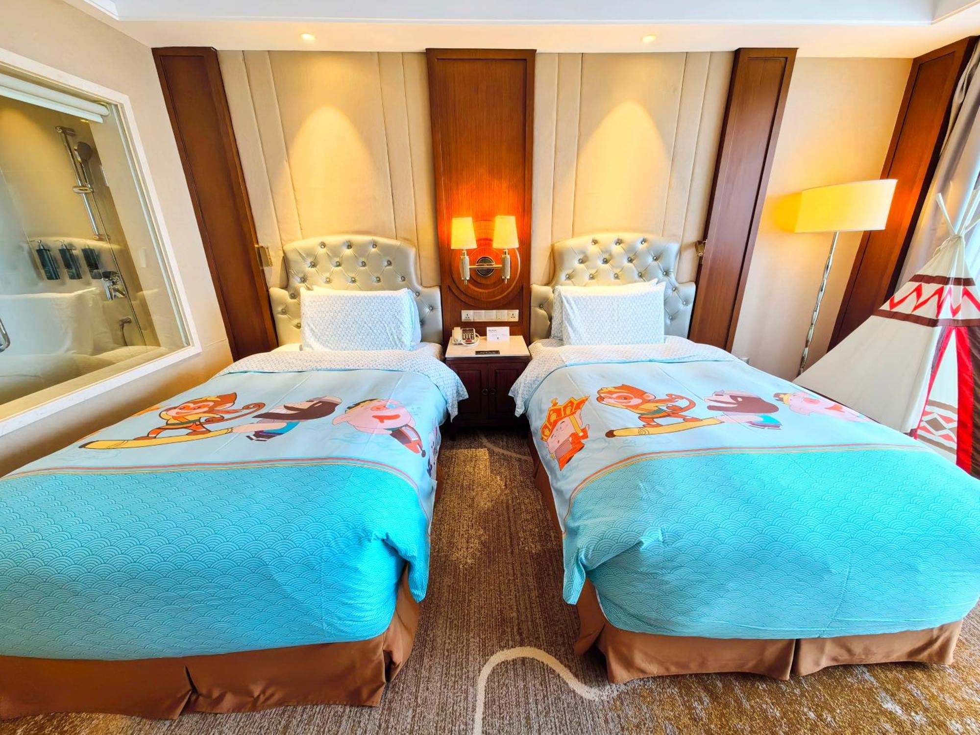 Doubletree By Hilton Ningbo - Chunxiao Hotell Exteriör bild