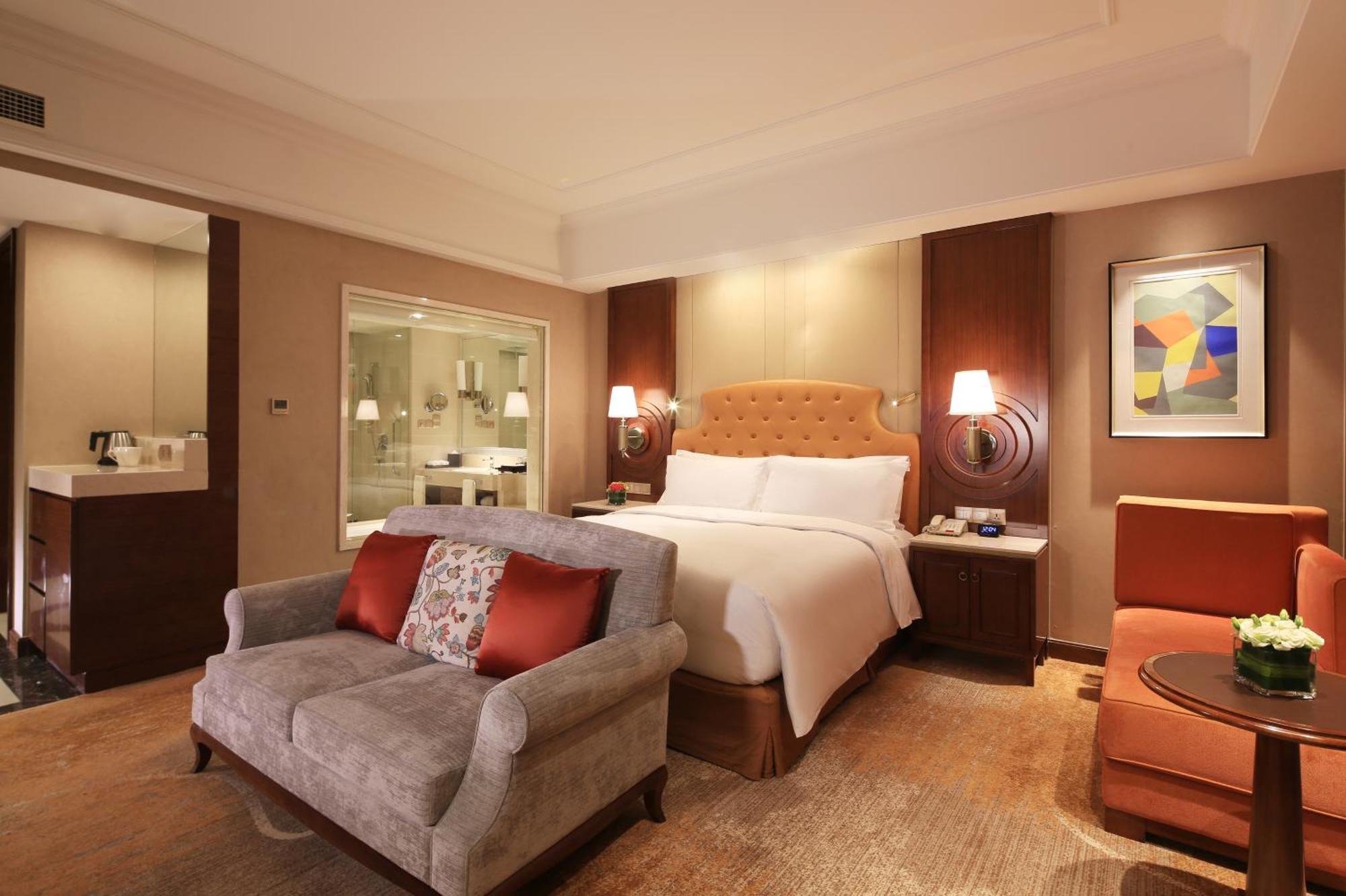 Doubletree By Hilton Ningbo - Chunxiao Hotell Exteriör bild