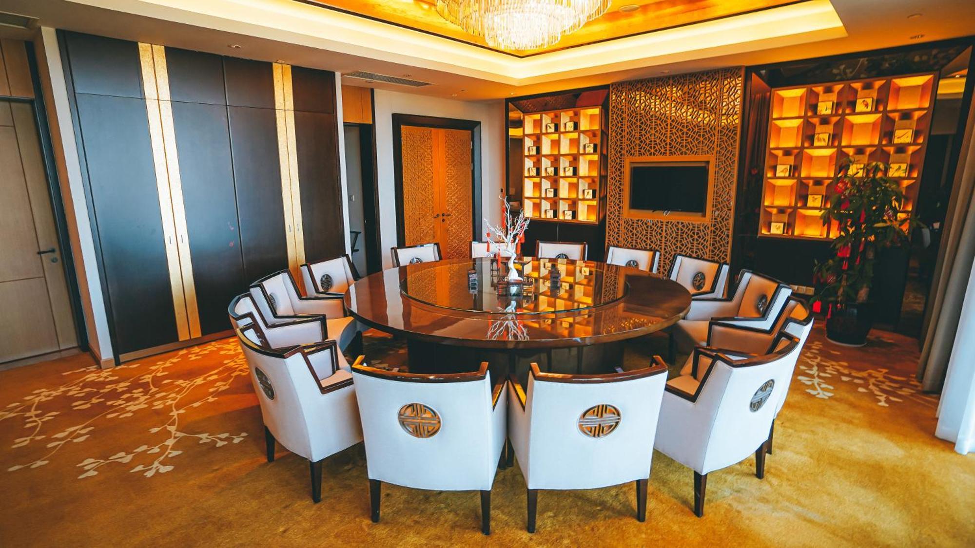 Doubletree By Hilton Ningbo - Chunxiao Hotell Exteriör bild